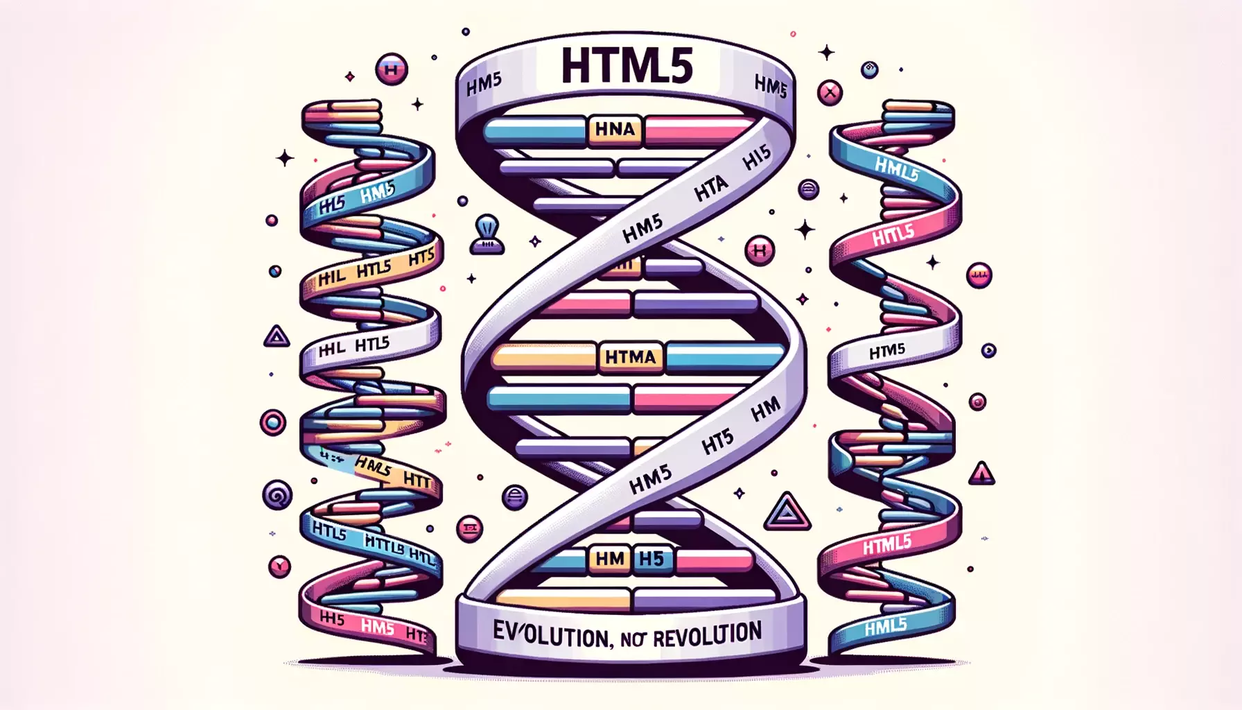 HTML5 - Ewolucja, nie rewolucja