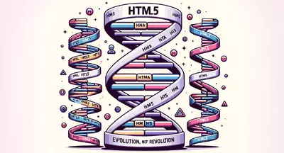 HTML5 - Ewolucja, nie rewolucja